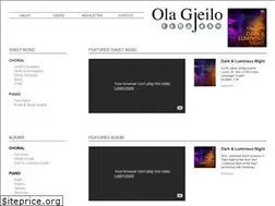 Sites similar to olagjeilo.com