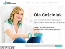 Sites similar to olagosciniak.pl
