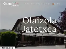 Sites similar to olaizola.com