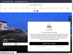 Sites similar to olaizola.immo
