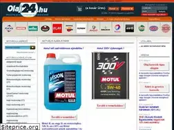 Sites similar to olaj24.hu