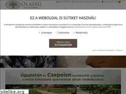 Sites similar to olajagotthonok.hu