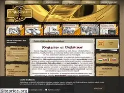 Sites similar to olajborze.hu