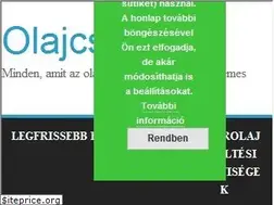 Sites similar to olajcsere.org