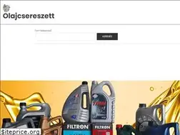 Sites similar to olajcsereszett.hu