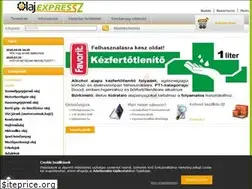 Sites similar to olajexpressz.hu