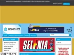 Sites similar to olajlerakat.hu