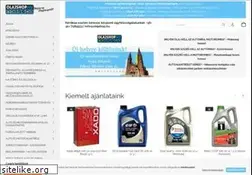 Sites similar to olajshop.hu