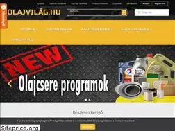Sites similar to olajvilag.hu