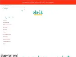 Sites similar to olalabrands.com