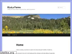 Sites similar to olalafarms.com