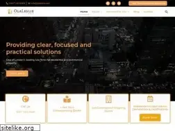 Sites similar to olaleslie.com