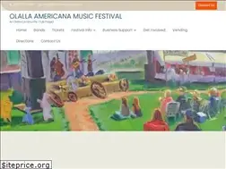 Sites similar to olallaamericana.com