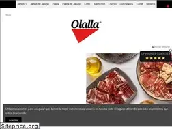 Sites similar to olallajamones.com