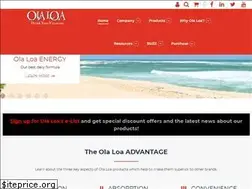 Sites similar to olaloa.com