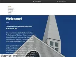 Sites similar to olamarshfield.org