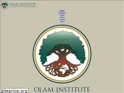 Sites similar to olaminstitute.org