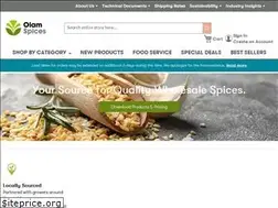 Sites similar to olamspices.com