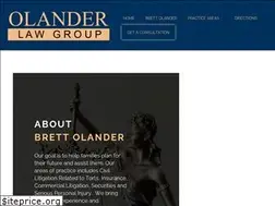Sites similar to olanderlawgroup.com