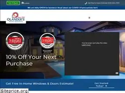 Sites similar to olanderswindow.com
