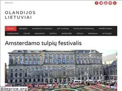 Sites similar to olandijoslietuviai.lt