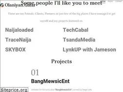 Sites similar to olaniyanabdulgafar.com