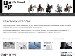 Sites similar to olaonsrud.wordpress.com