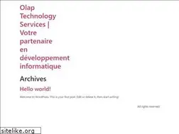 Sites similar to olap.ma