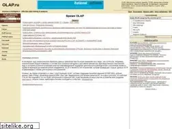 Sites similar to olap.ru