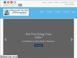 Sites similar to olaparish.net