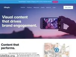 Sites similar to olapic.com