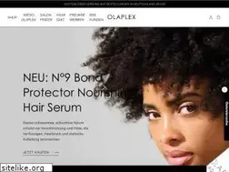 Sites similar to olaplex.de
