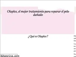 Sites similar to olaplex.site