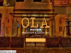 Sites similar to olarestobar.com