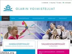 Sites similar to olarinvoimistelijat.fi