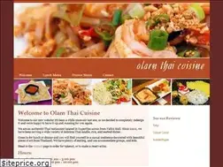 Sites similar to olarnthai.com