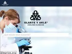 Sites similar to olarteyakle.mx