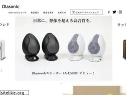 Sites similar to olasonic.jp