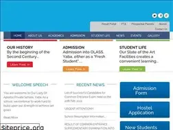 Sites similar to olassyaba.sch.ng