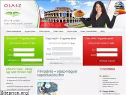 Sites similar to olasz-nyelvlecke.hu