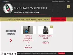 Sites similar to olaszfegyver-vadaszkellekek.hu