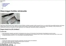 Sites similar to olaszforditok.hu