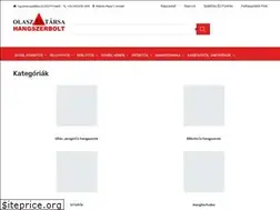 Sites similar to olaszhangszer.hu