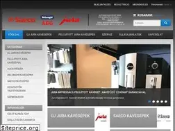 Sites similar to olaszkavegepek.hu