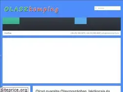 Sites similar to olaszkemping.hu