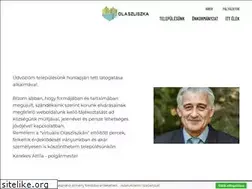 Sites similar to olaszliszka.hu
