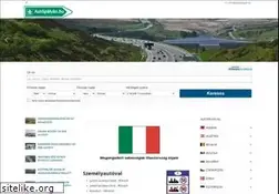 Sites similar to olaszorszag.autopalyan.hu