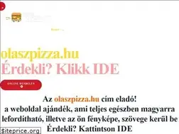 Sites similar to olaszpizza.hu