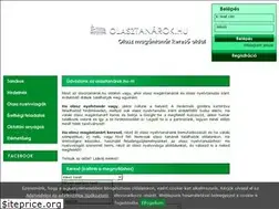 Sites similar to olasztanarok.hu