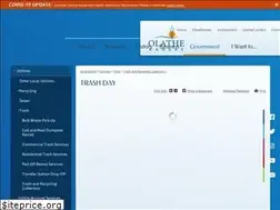 Sites similar to olathe.recollect.net